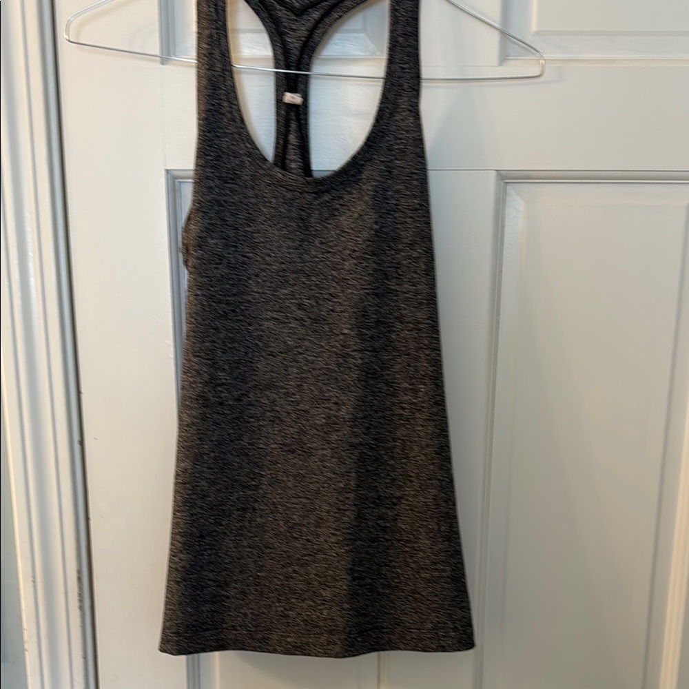 Lululemon Gray Racerback Tank Too